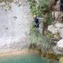 Canyon du Gours du Ray le 21 août avec Caro-58