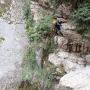 Canyon du Gours du Ray le 21 août avec Caro-60