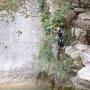 Canyon du Gours du Ray le 21 août avec Caro-63