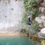 Canyon du Gours du Ray le 21 août avec Caro-64