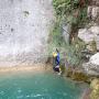 Canyon du Gours du Ray le 21 août avec Caro-65