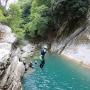 Canyon du Gours du Ray le 21 août avec Caro-71