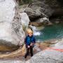 Canyon du Gours du Ray le 21 août avec Caro-73