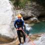 Canyon du Gours du Ray le 21 août avec Caro-74