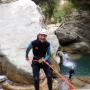Canyon du Gours du Ray le 21 août avec Caro-75