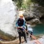 Canyon du Gours du Ray le 21 août avec Caro-76