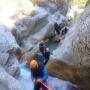Canyon du Gours du Ray le 26 août avec Caro-2