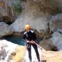 Canyon du Gours du Ray le 26 août avec Caro-3