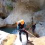 Canyon du Gours du Ray le 26 août avec Caro-4