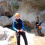 Canyon du Gours du Ray le 26 août avec Caro-5