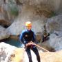 Canyon du Gours du Ray le 26 août avec Caro-6