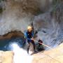 Canyon du Gours du Ray le 26 août avec Caro-8