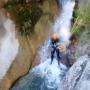 Canyon du Gours du Ray le 26 août avec Caro-15