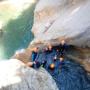 Canyon du Gours du Ray le 26 août avec Caro-17