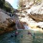 Canyon du Gours du Ray le 26 août avec Caro-18