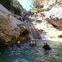 Canyon du Gours du Ray le 26 août avec Caro-20