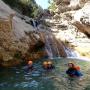 Canyon du Gours du Ray le 26 août avec Caro-21