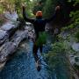 Canyon du Gours du Ray le 26 août avec Caro-25