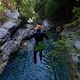 Canyon du Gours du Ray le 26 août avec Caro-26