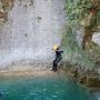 Canyon du Gours du Ray le 26 août avec Caro-34