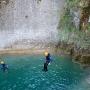 Canyon du Gours du Ray le 26 août avec Caro-35