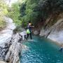 Canyon du Gours du Ray le 26 août avec Caro-38