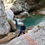 Canyon du Gours du Ray le 26 août avec Caro-42