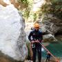 Canyon du Gours du Ray le 26 août avec Caro-43