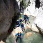 Canyon de Saint Auban le 01 aout-1