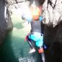 Canyon de Saint Auban le 01 aout-2