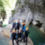 Canyon de Saint Auban le 01 aout-24