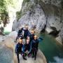 Canyon de Saint Auban le 01 aout-25
