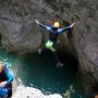 Canyon de Saint Auban le 01 aout-36