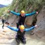 Canyon de Saint Auban le 01 aout-40