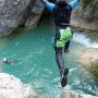 Canyon de Saint Auban le 01 aout-41