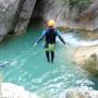 Canyon de Saint Auban le 01 aout-43