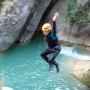 Canyon de Saint Auban le 01 aout-45