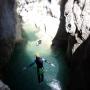 Canyon de Saint Auban le 11 aout matin-9