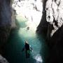 Canyon de Saint Auban le 11 aout matin-10