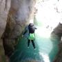 Canyon de Saint Auban le 11 aout matin-12