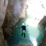 Canyon de Saint Auban le 11 aout matin-13