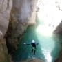 Canyon de Saint Auban le 11 aout matin-14