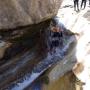Canyon de Saint Auban le 13 aout avec caro-1