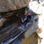 Canyon de Saint Auban le 13 aout avec caro-2