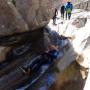Canyon de Saint Auban le 13 aout avec caro-4