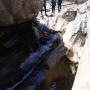 Canyon de Saint Auban le 13 aout avec caro-5