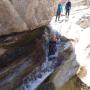 Canyon de Saint Auban le 13 aout avec caro-7