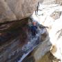 Canyon de Saint Auban le 13 aout avec caro-9