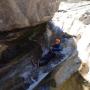 Canyon de Saint Auban le 13 aout avec caro-10