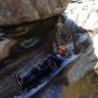 Canyon de Saint Auban le 13 aout avec caro-11